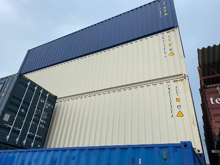 新品40FT ハイキューブ参考写真