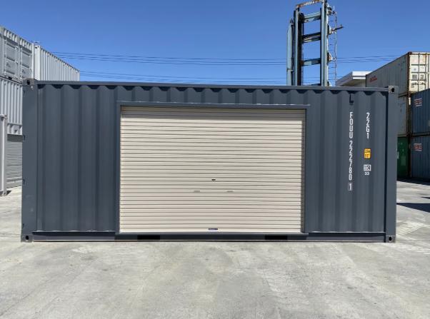 20FT シャッター付き